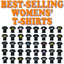 Funny T-Shirt Womens Tee Christmas Birthday Gift TShirt - SUPER LADIES - A2