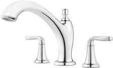 Pfister Northcott 3-Hole Roman Tub with Trim Only