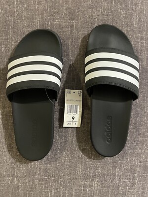 NWT Adidas Slides MSRP $44.99 NWT ADIDAS ADILETTE AQUA MEN main image 3
