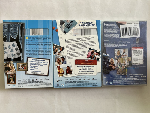 SCRUBS - SEASONS 1 2 3 4 5 6 7 8 9 COMPLETE SERIES DVD Brand New - Picture 7 of 11