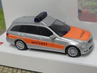 1/87 Busch Mb C-Klasse T Notarzt 43656