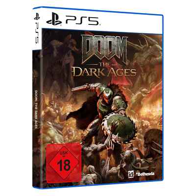 DOOM: The Dark Ages Sony PS5 Videospiel Shooter Playstation 5 NEU&OVP