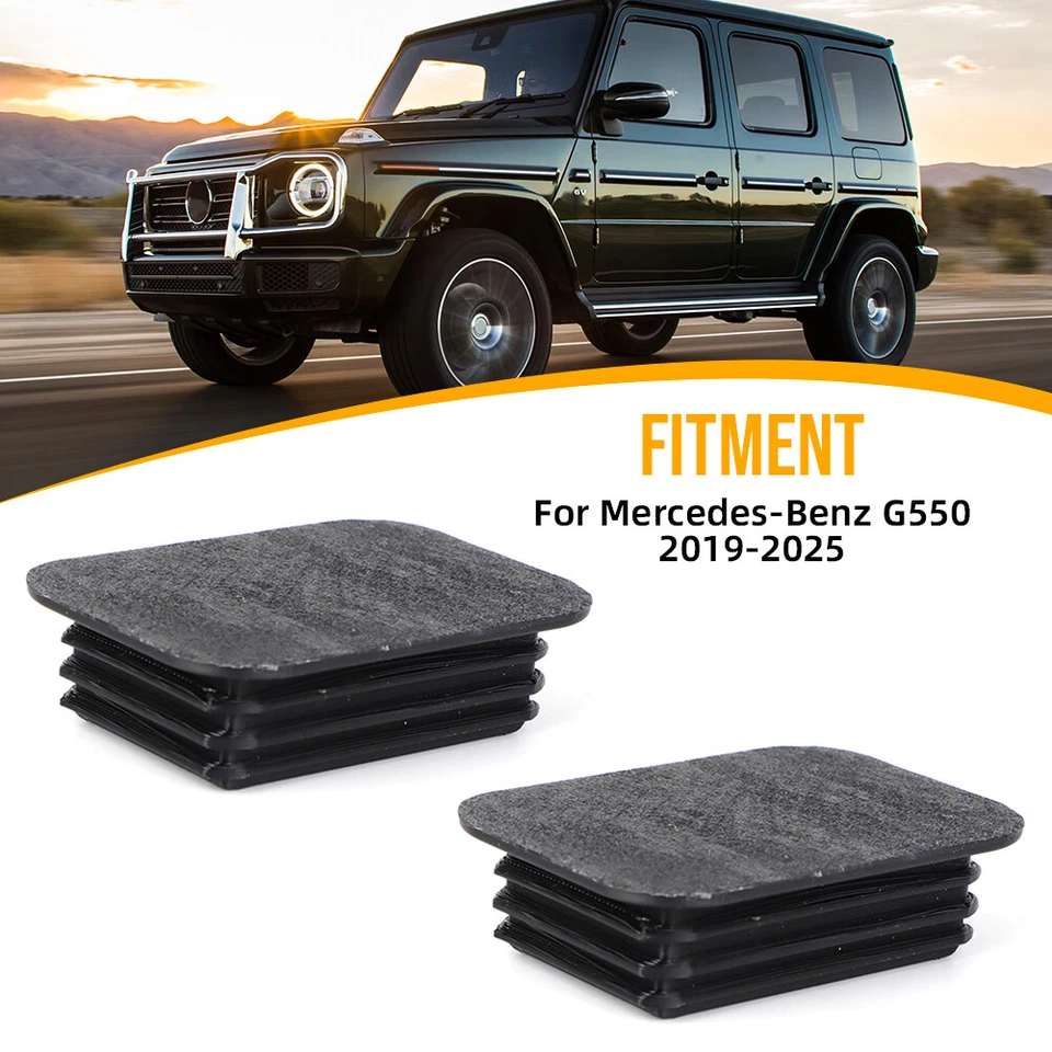 For 2019-2025 Mercedes-Benz G550 Brush Guard Plugs Removal Bumper Filling Plugs Foto 4 de 4