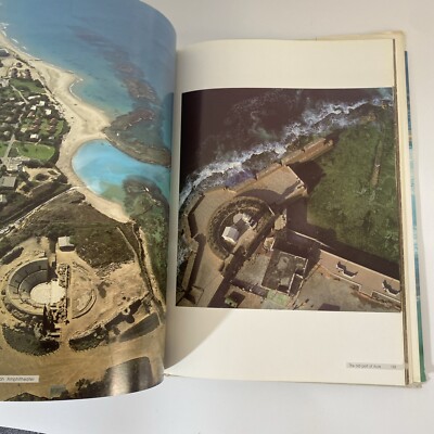 洋書 skyline Israel from above Photography Book : Skyline ; Israel From Above *SIGNED Duby