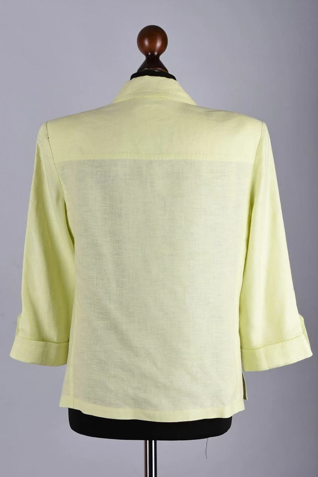 Escada Classic Linen Jacket / Trousers Suit Size M / EU36 - Image 3 of 4