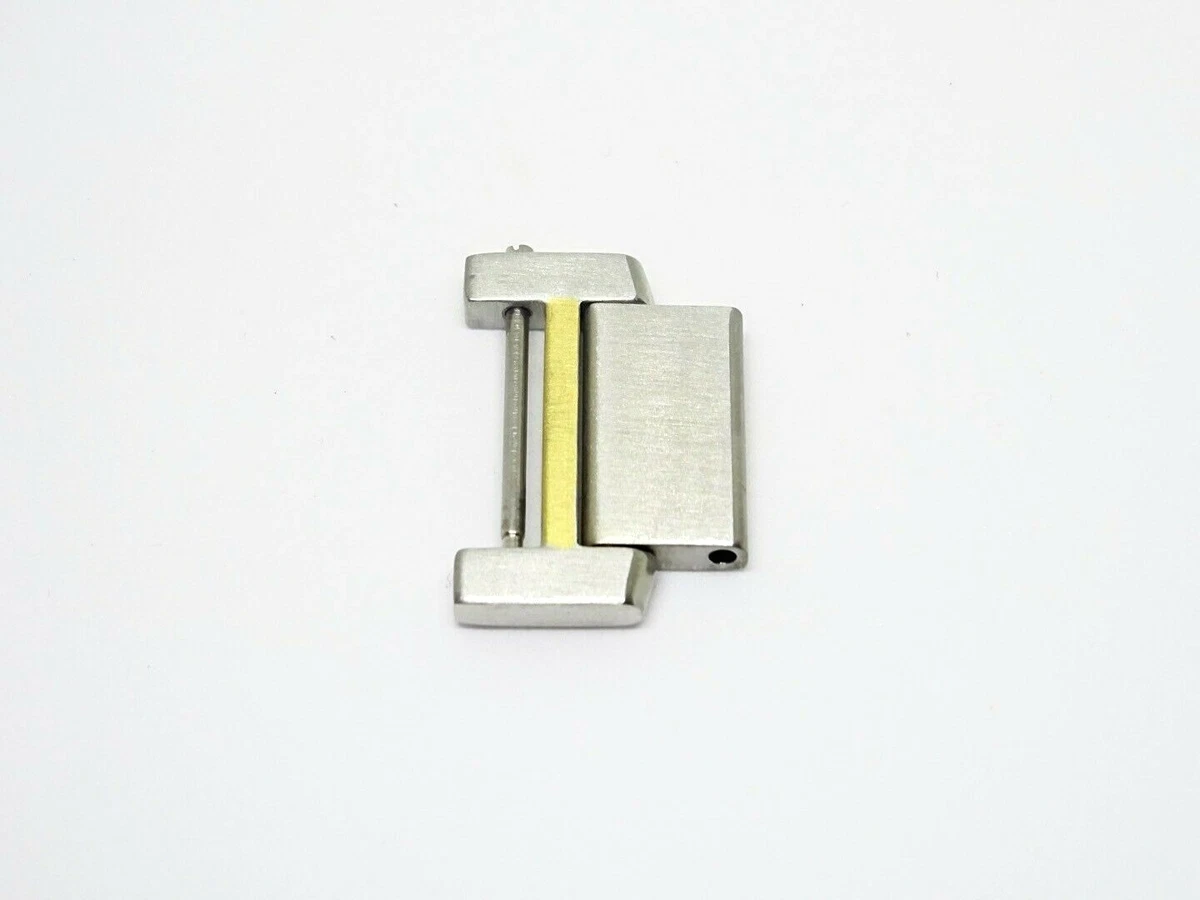 Cartier Tank Francaise 18K Gold Stainless Steel 18mm Bracelet Link Watch Part