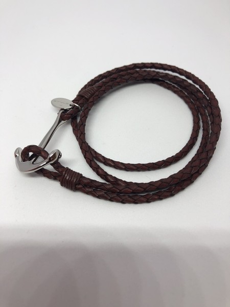 pulsera de cuero lotus