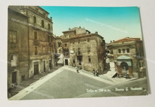 dd573 cartolina tolfa piazza g.matteotti provincia di roma lazio