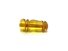 Amber Minaret Islamic Prayer Beads NATURAL BALTIC Imam Tasbih Rosary 1,6gr 12391