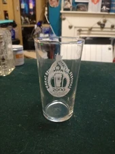 Great British Beer Festival 2000 At Olympia Half Pint Glass