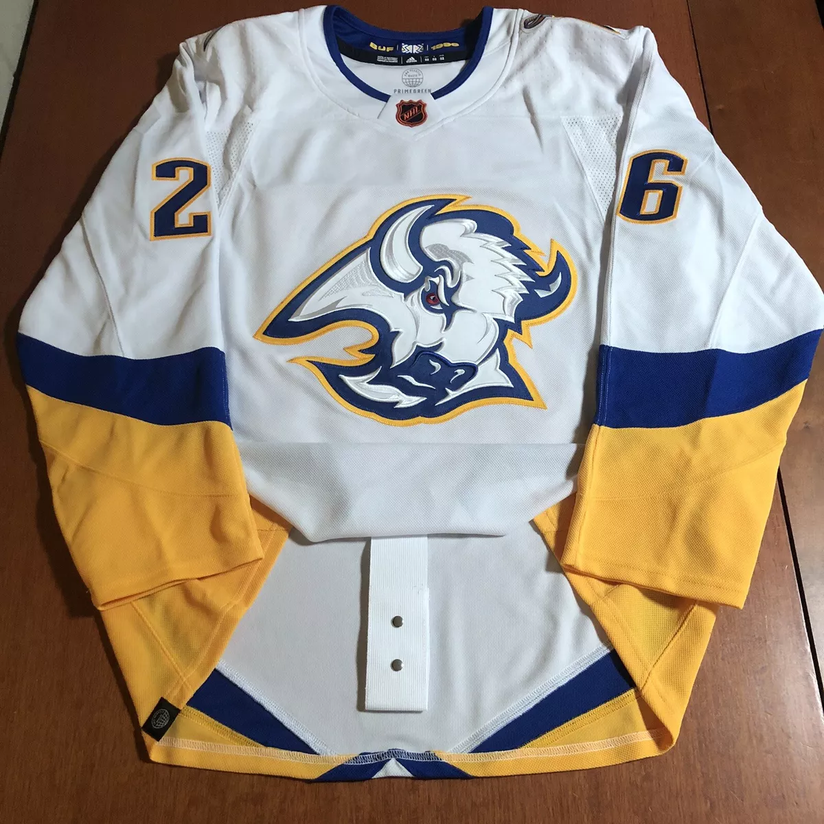 Adidas Buffalo Sabres Authentic NHL Jersey - Third - Adult