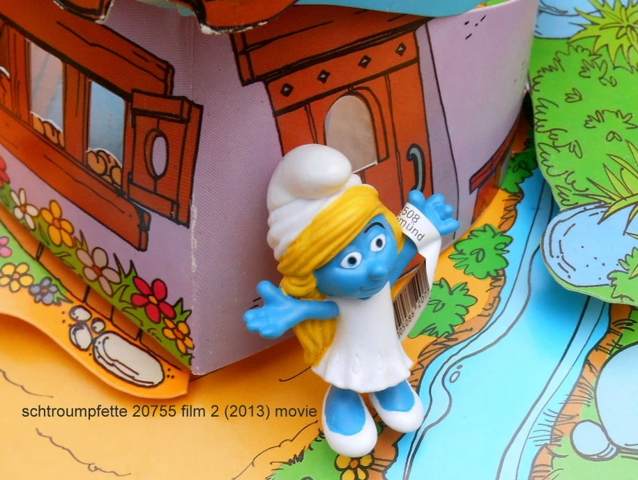 Schtroumpf Schleich – La Schtroumpfette En Cuisine (Boîte) – Figurine De Collection
