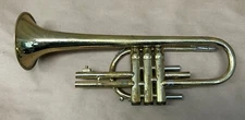 Vintage King Cleveland Superior Cornet Body Wall Art Or Parts