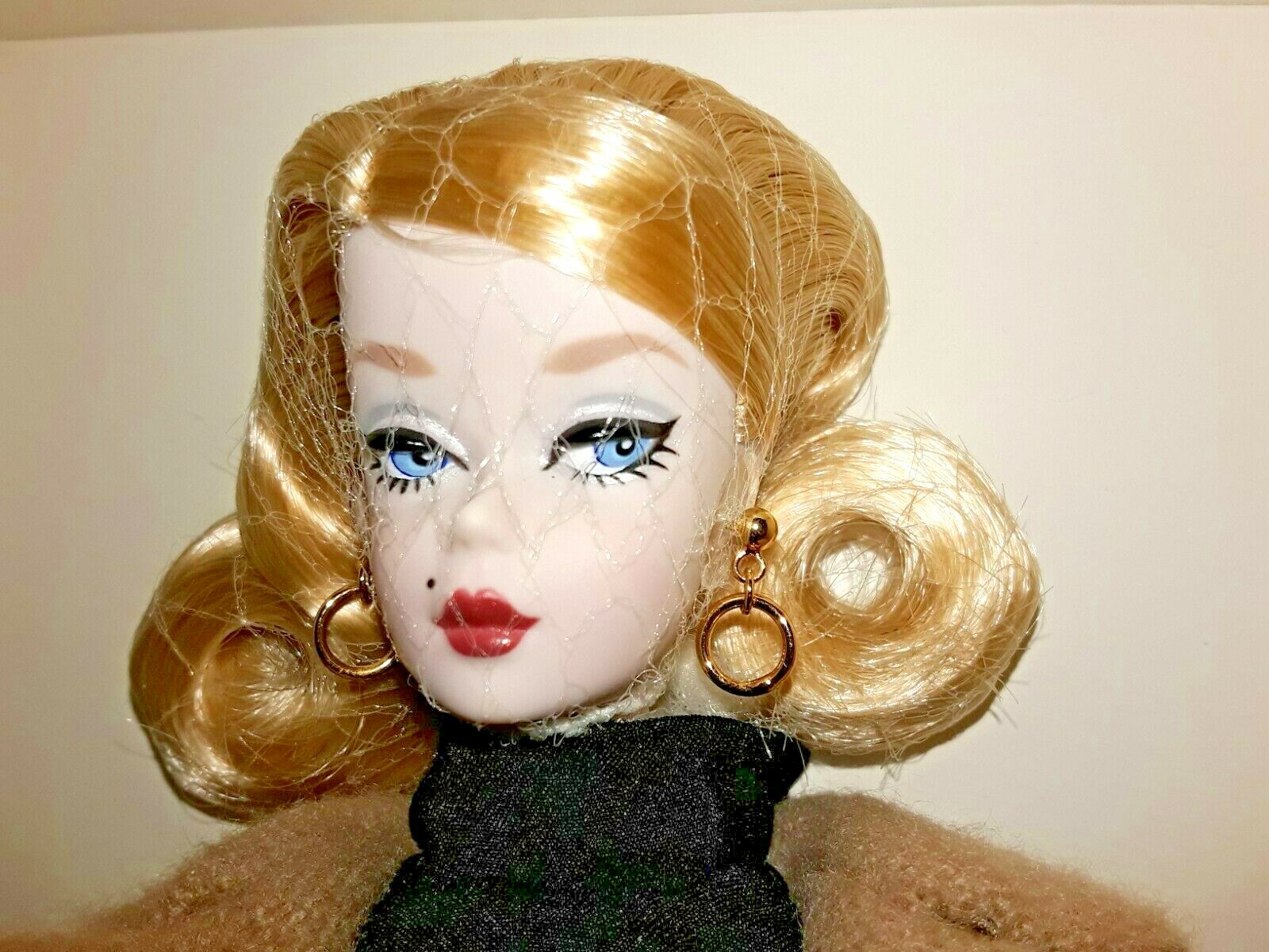 barbie silkstone camel coat