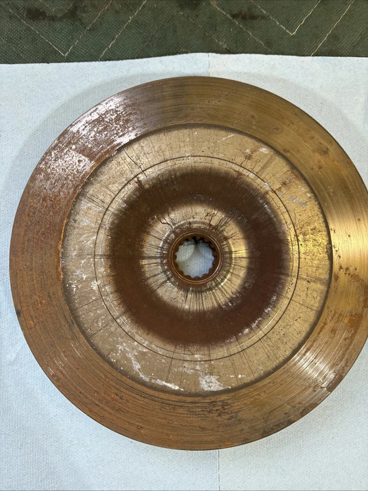 Polaris Pro RMK 800 2012 rotor de freno disco giratorio 283 Foto 3 de 4