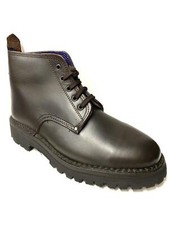 SCARPE STIVALETTO TREKKING UOMO VECCHIO SCARPONE 188 PELLE MORO ORIGINALE AI NEW