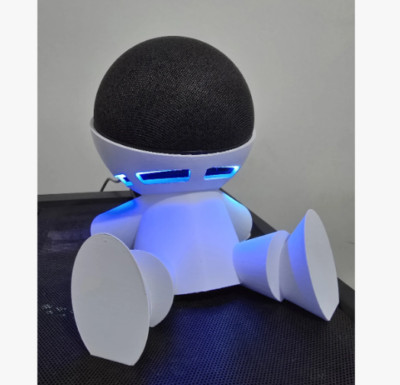 Chill Robot - Echo Dot Ständer Halterung - Amazon Alexa Echo Lautsprecher 4. & 5. Gen