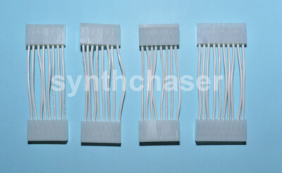 Oberheim OB-Xa / OB-8 Synthchaser Upgraded Cable Wire Harness Replacement Set