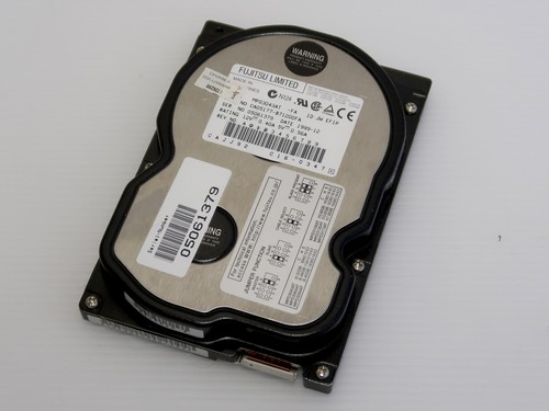 FUJITSU MPD3043AT, 4.3GB, IDE HARD DISK DRIVE, 3.5", NO BAD's - WORKING 100%