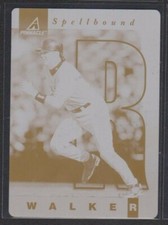 1998 PINNACLE SPELLBOUND PRESS PLATE FRONT BLACK #38 