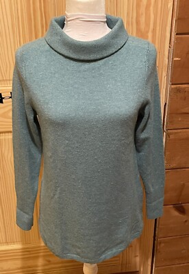talbots cashmere turtleneck