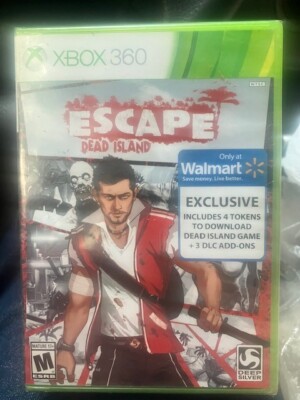 Escape Dead Island w/Walmart Exc Bonus - Microsoft Xbox 360 *New,Sealed* O