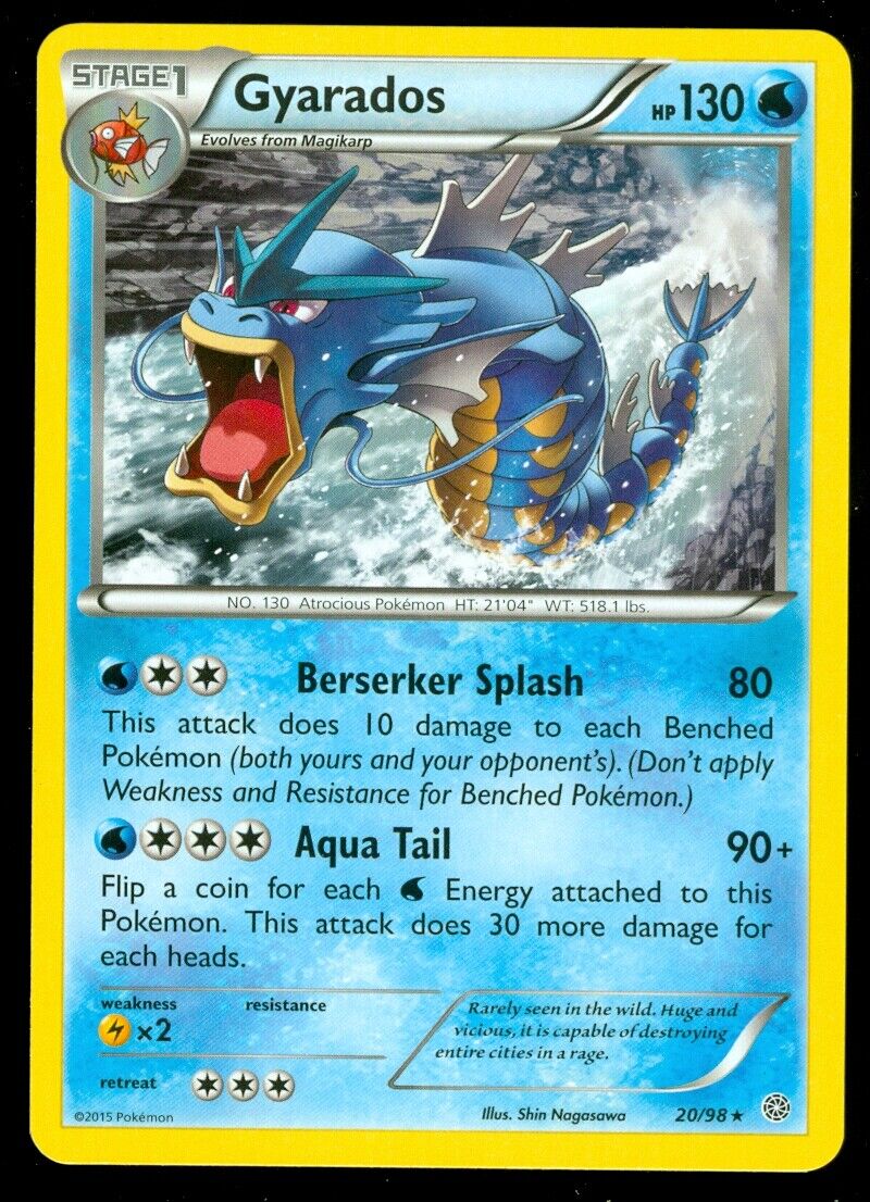 Pokémon of the Week - Gyarados