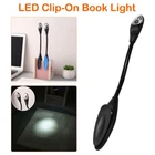 Quality Flexible Reading LED Light Clip-on Beside Bed Desk Table Lamp Book Lamp
