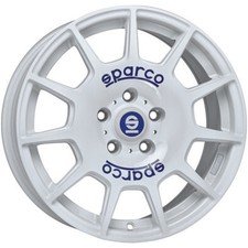 ALUFELGE SPARCO SPARCO TERRA FUR OPEL ASTRA GTC 7.5X17 5X110 WHITE BLUE LET Y7U