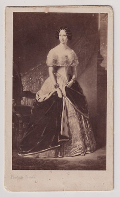 CDV Franck in Paris - The Countess of Chambord, Princess of Modena, Apr. Girard