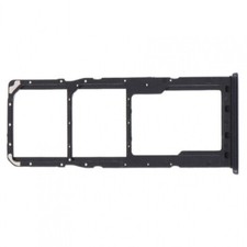 Sim Tray For Samsung Galaxy A21S Micro SD Card Adapter Replacement Black