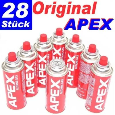 28 APEX ROUGE CARTOUCHES DE GAZ BUTANE MSF-1A POUR RÉCHAUD neuf 55341
