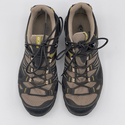 SALOMON Gore-Tex X Ultra 2 Hiking Shoes Men’s 8.5 Contagrip Trail Runners Brown - Picture 14 of 15