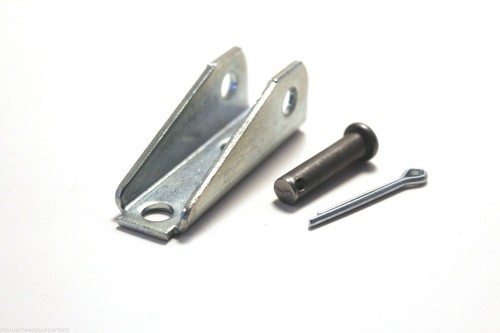 Todco Style Box Truck Door Cable Anchor Bracket with Clevis Pin - Picture 2 of 3