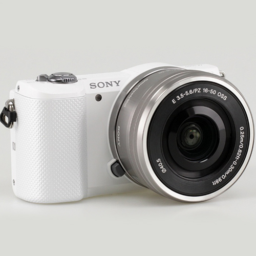 Sony Alpha a5000 20.1MP Digital Camera - Silver for sale ...