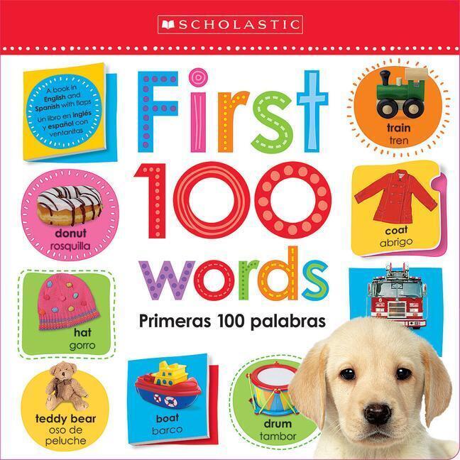 Thumbnail - Scholastic | First 100 Words / Primeras 100 Palabras: Scholastic