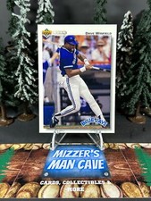 1992 Upper Deck Baseball Dave Winfield Blue Jays Base Card High Number 734