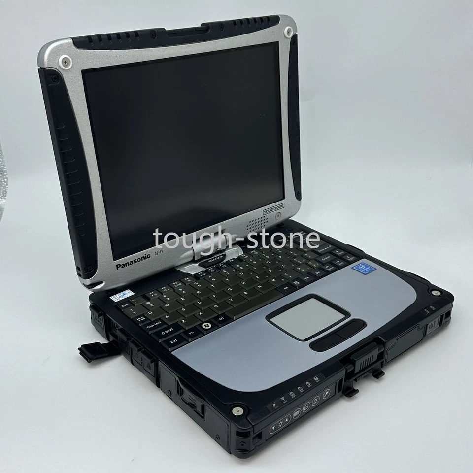 for Panasonic Toughbook CF-19 MK7 i5-3340 MK8 i5-3610 8GB RAM TouchRugged Laptop - Image 3 of 4