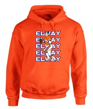 John Elway Denver Broncos Text Pic Hooded sweatshirt