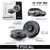 "Focal Plug & Play Hintere Lautsprecher 2-Wege Ic Vw 165 6,5\" 120W FüR Vw Golf Iv"