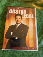 Boston legal season one discs one and two SHELF62M DVD tested