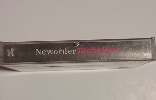 Technique by New Order (Cassette, Qwest, 1989) - Picture 3 of 6