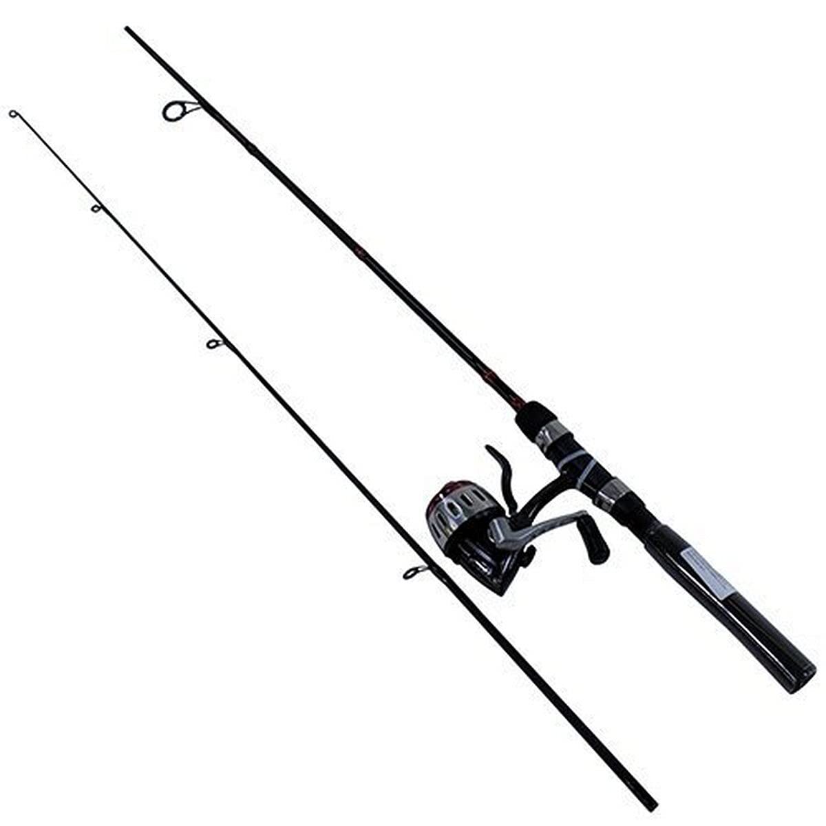 Daiwa DTE40U-B/F502UL D-Turbo Underspin Combo, 1BB Bearings,
