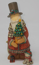 Tall Hat Santa- 1st Ed 1998-#5- Lang and Wise- Sue Dreamer-Christmas Figure