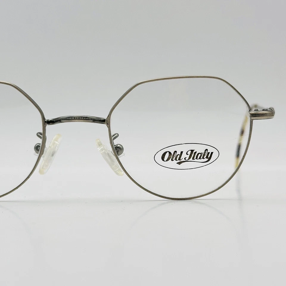 Anteojos Hombre Mujer Redondo Gris Corona Panto Mod. 182 Col. 610 NUEVO Foto 2 de 4