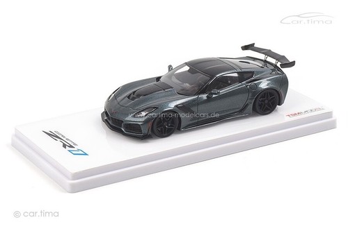 Chevrolet Corvette C7 ZR-1 Dark Shadow Grigio Tsm 1:43 TSM430366