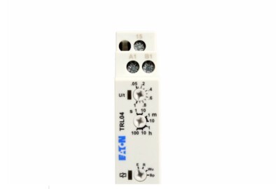 Eaton TRL04 Eaton Universal Time Relay 4 Function 24 - 240VAC/VDC 4VA 4KV