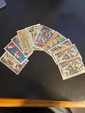 1977 Fleer Teams in Action Football Cards - Pick The Cards to Complete Your Set