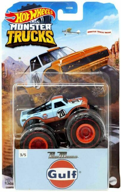 Hot Wheels, Monster Trucks Wiki