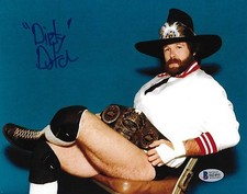 Dutch Mantell Signed 8x10 Photo BAS Beckett COA WWE WCW NWA Picture Autograph 1